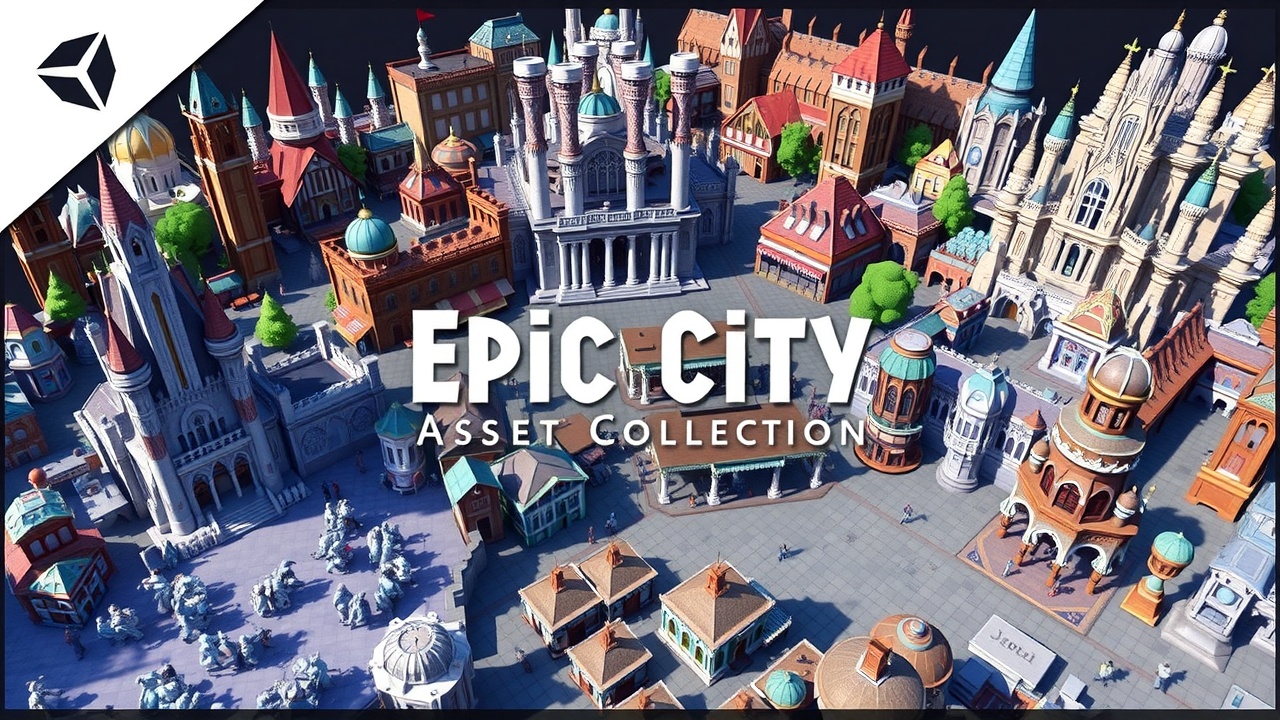 优化后的SEO标题：[J9九游会官网]Unity3DRPG奇幻全资产包：史诗之都AssetCollection精彩发布！