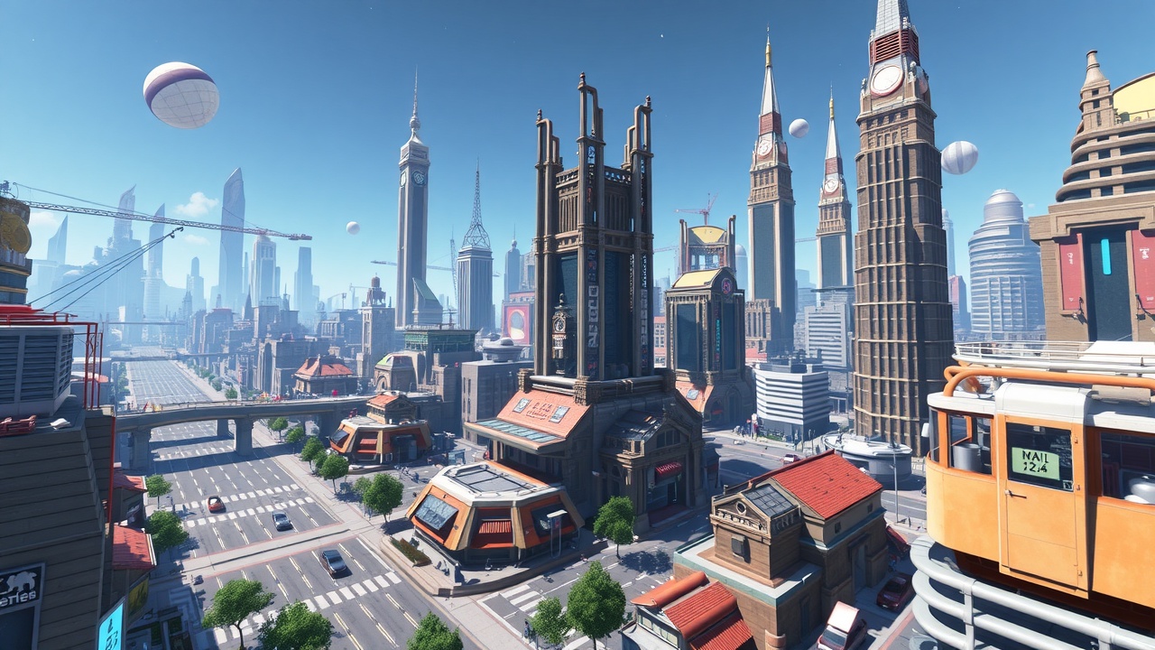 【金年会】Unity3D科幻生存全资产包：未来之城UltraPack，打造您的游戏世界！