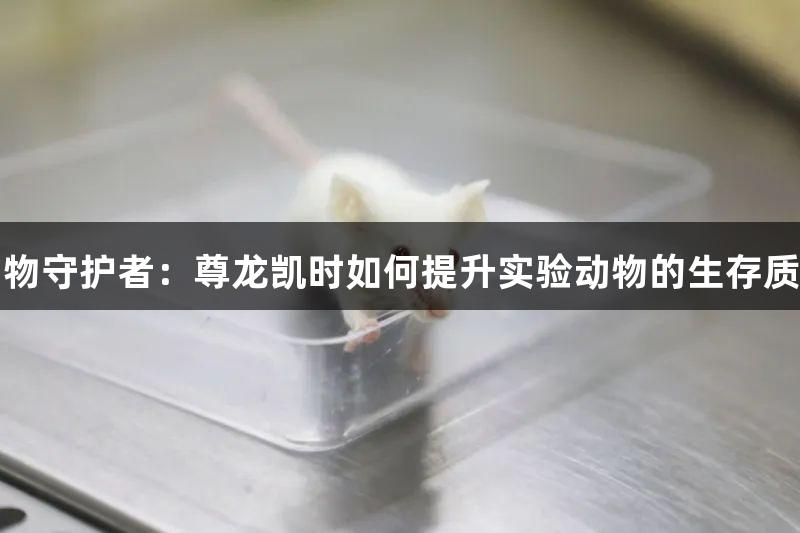 动物守护者：尊龙凯时如何提升实验动物的生存质量