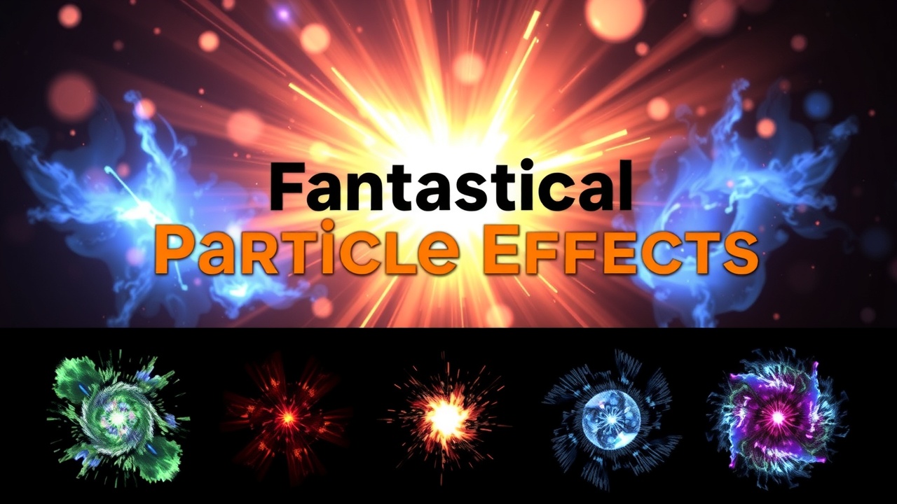 J9九游会官网推荐：奇幻粒子效果插件FantasticalParticleEffectsPlugin在Unity3D中的应用与效果析评