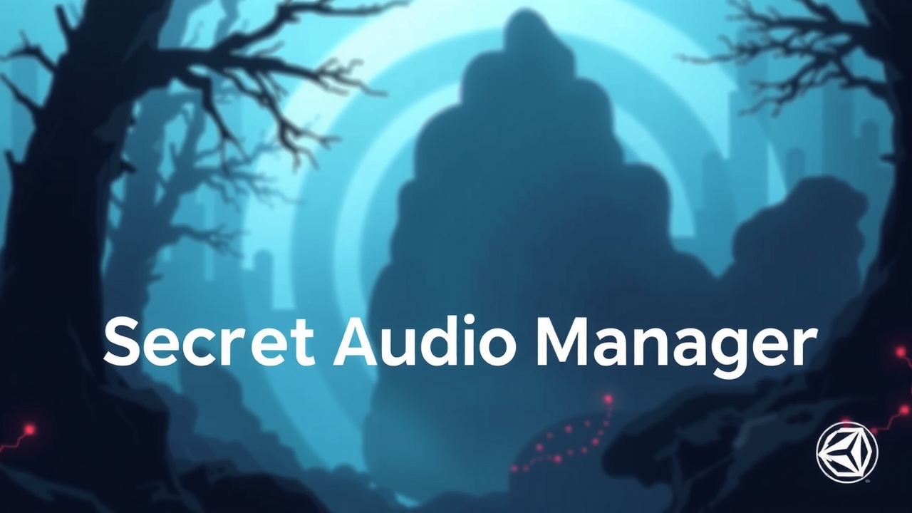 提升您的游戏体验：j9九游会国际的秘境音效管理器SecretAudioManager插件解析