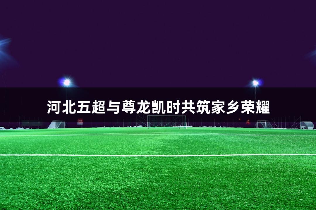 河北五超与尊龙凯时共筑家乡荣耀