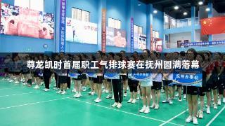 尊龙凯时首届职工气排球赛在抚州圆满落幕