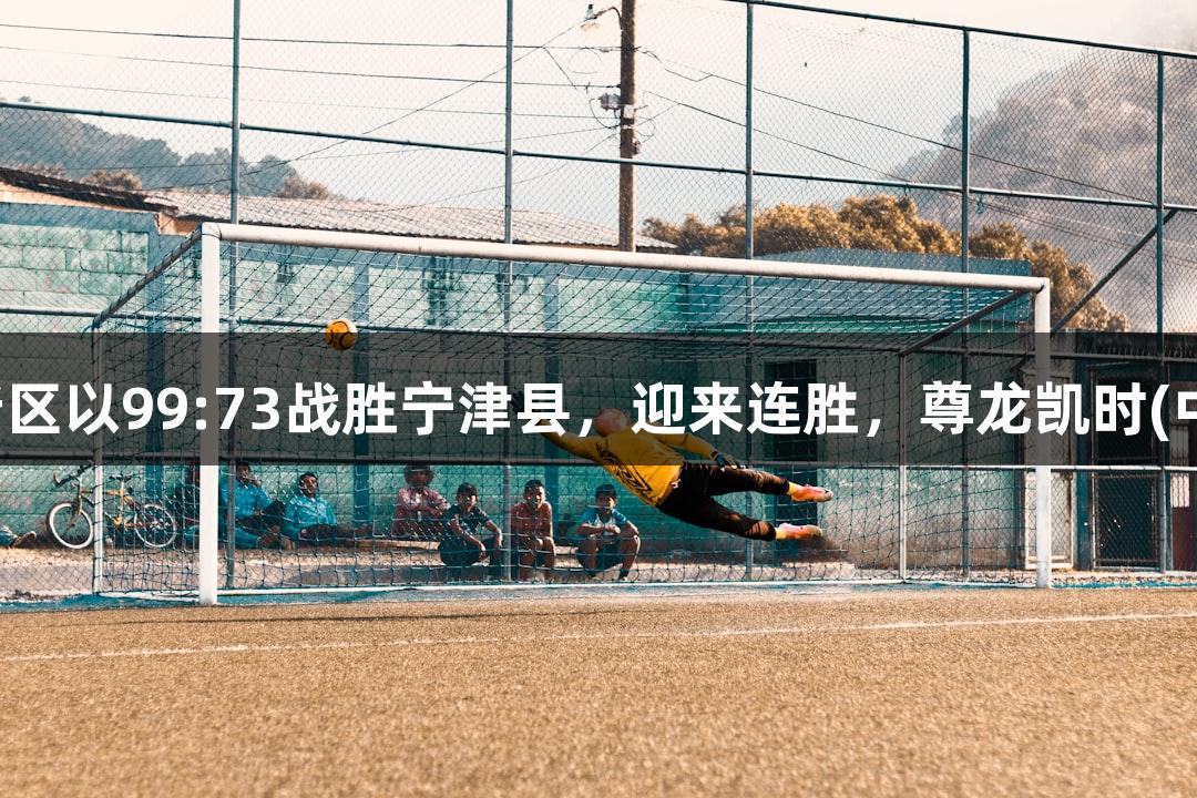 德BA战报：天衢新区以99:73战胜宁津县，迎来连胜，尊龙凯时(中国区)人生就是博！