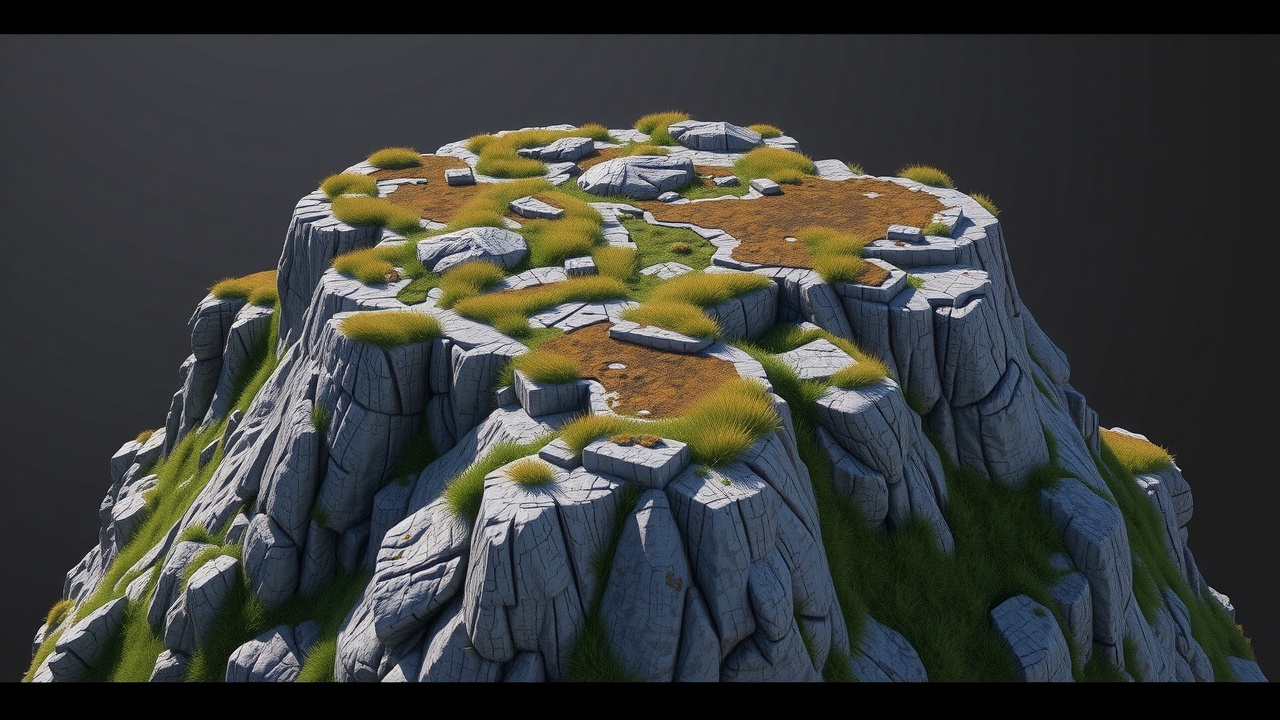 优化标题：[Unity3DURP游戏开发：使用原始悬崖模型打造j9九游会国际级别PrimitiveClifftop场景]