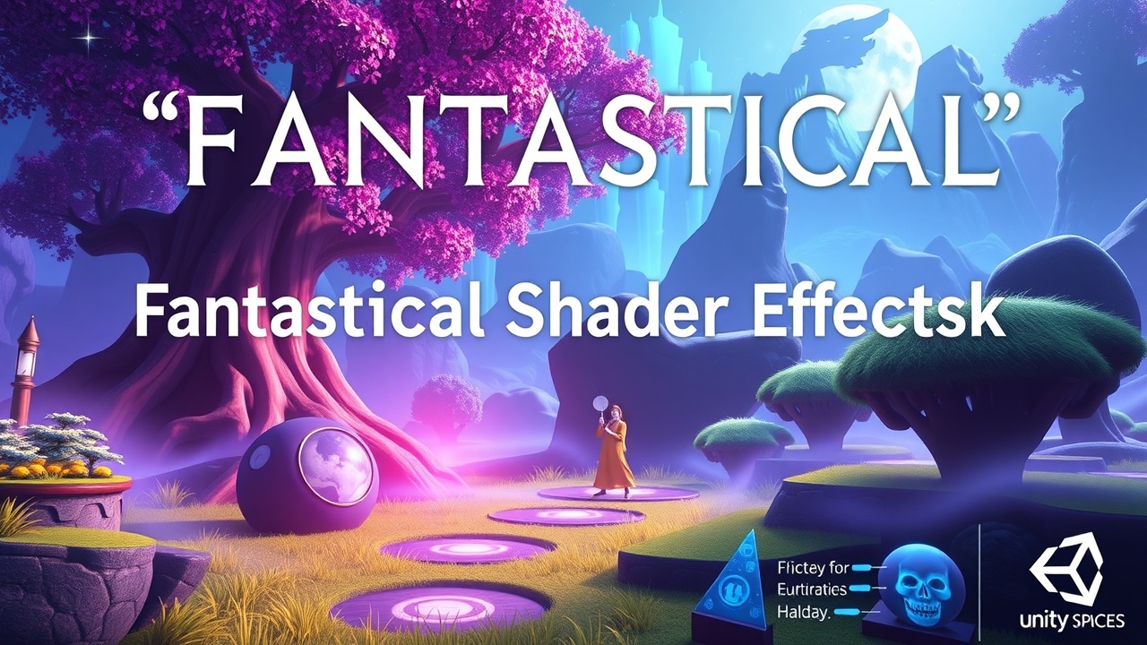 优化后的标题可以是：BG大游独家推出奇幻Shader特效包FantasticalShaderEffectsPack，提升Unity3D开发体验！