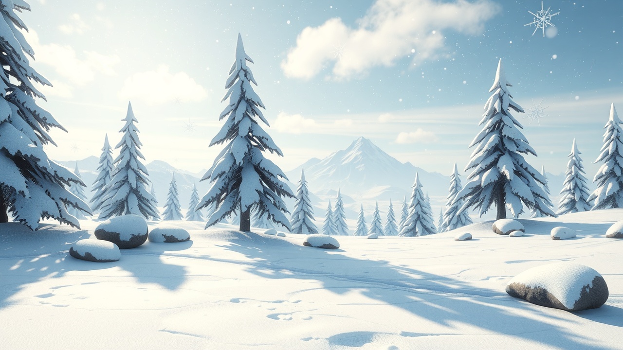 优化后的问题标题可以是：[爱游戏]Unity3D《梦幻雪地》URP游戏就绪级别攻略大全！