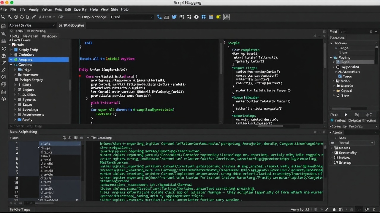【金年会】Unity3D插件：神秘脚本调试工具MysteriousScriptDebuggingTool全解读