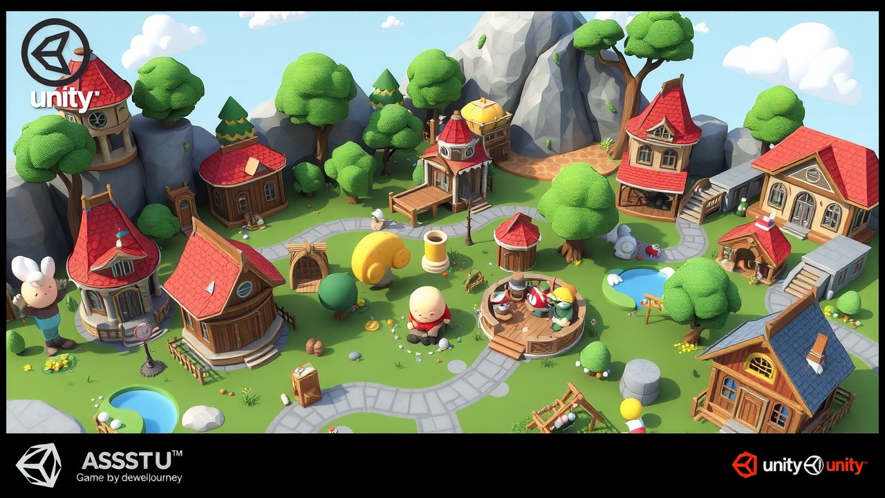 [Unity3DSLG游戏全资产包]j9九游会低多边形奇境UltimateAssetPack，提升游戏体验的最佳选择