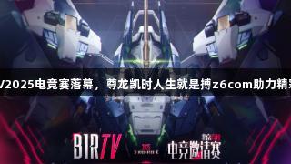 BIRTV2025电竞赛落幕，尊龙凯时人生就是搏z6com助力精彩对决