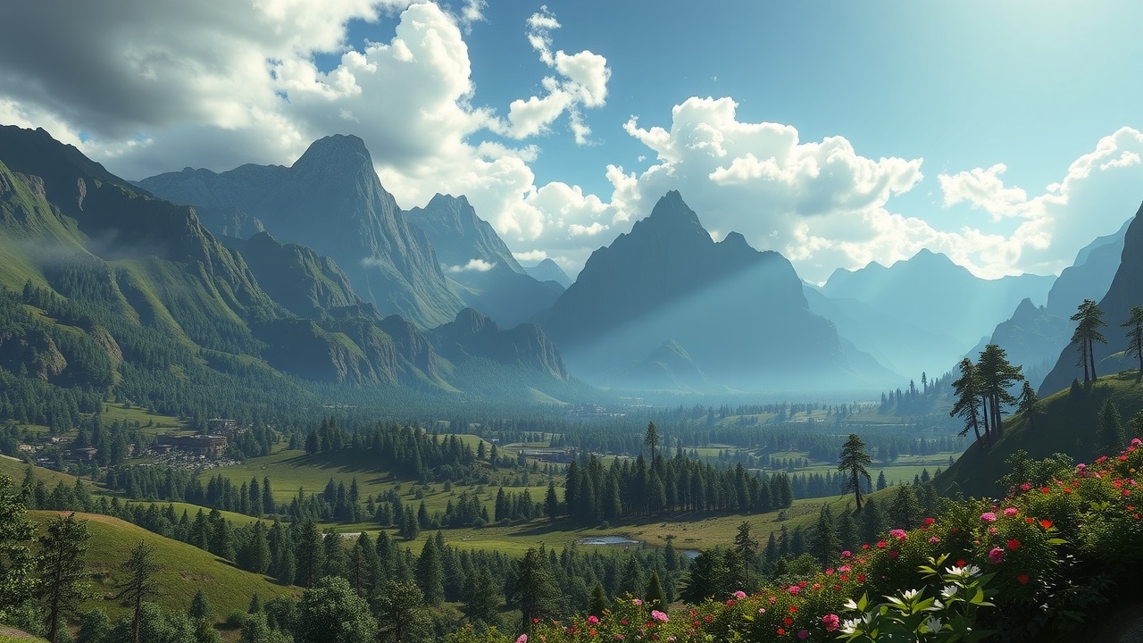 如何在Unity3D中制作游戏就绪级别的绝美山谷？j9九游会为您提供URP最佳实践！