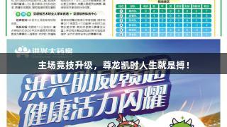 主场竞技升级，尊龙凯时人生就是搏！