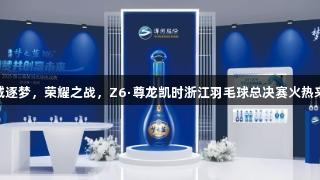 11城逐梦，荣耀之战，Z6·尊龙凯时浙江羽毛球总决赛火热来袭！