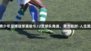 厦门青少年足球冠军赛吸引32支球队角逐，尊龙凯时-人生就是搏!