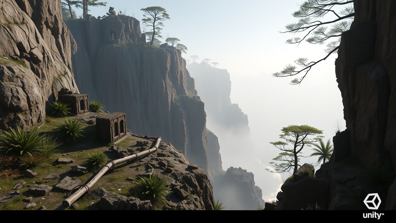 标题改写建议：[Unity3D游戏开发：AbandonedClifftop废弃悬崖场景在j9九游会国际的URP游戏就绪级别教程]这个标题既包含了关键词Unity3D、URP、废弃悬崖，又融入了品牌词j9九游会国际，符合SEO优化逻辑。