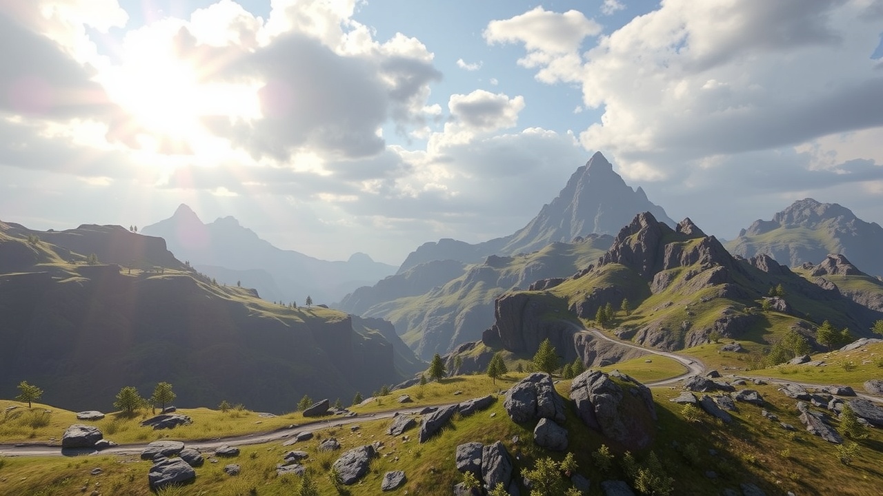 提升Unity3D开发体验的秘诀：BG大游推出神秘地形编辑器MysteriousTerrainEditor!