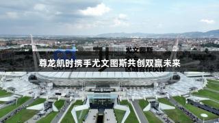尊龙凯时携手尤文图斯共创双赢未来