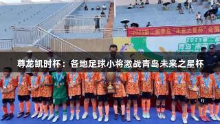 尊龙凯时杯：各地足球小将激战青岛未来之星杯