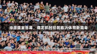 绿茵盛宴落幕，尊龙凯时绘就临沂体育新篇章