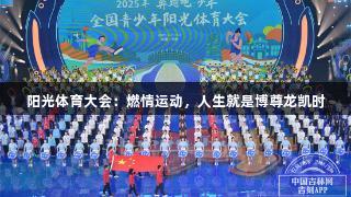 阳光体育大会：燃情运动，人生就是博尊龙凯时