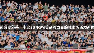 绿茵盛宴落幕，南宫28NG相信品牌力量绘就临沂活力新图景