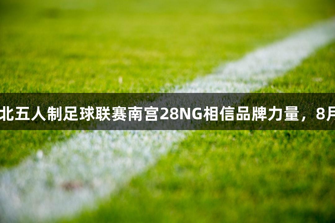 2025年河北五人制足球联赛南宫28NG相信品牌力量，8月10日开战