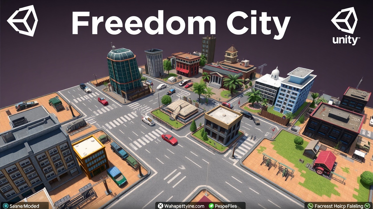 标题改写为：[KU酷游]引领战略游戏潮流：探索Unity3D《战争策略资产包自由之城》全资产包的魅力这个标题既包含了品牌词KU酷游，又突出了核心内容，同时符合SEO优化的逻辑。