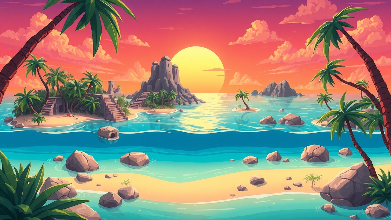 标题改写：【金年会】Unity3D复古岛屿游戏开发攻略：如何打造URP级别的RetroIslandRetreat这样的标题不仅突出了品牌词金年会，同时也涵盖了主题信息，符合SEO优化的逻辑。