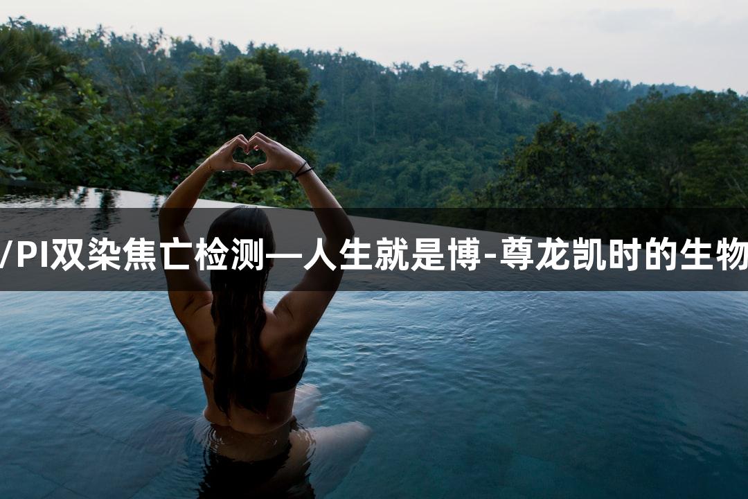 GSDMD-N/PI双染焦亡检测—人生就是博-尊龙凯时的生物医疗新进展