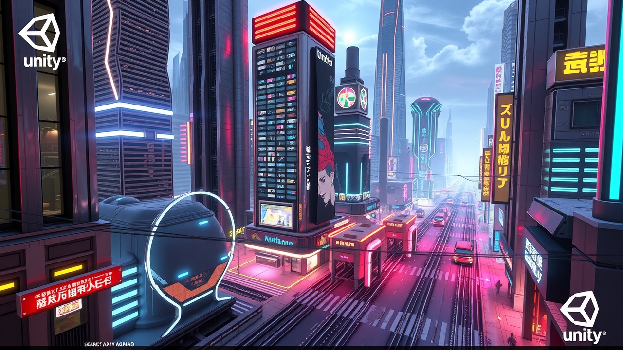 Unity3D未来都市URP游戏就绪级别：[j9九游会]打造沉浸式游戏体验的未来城市设计
