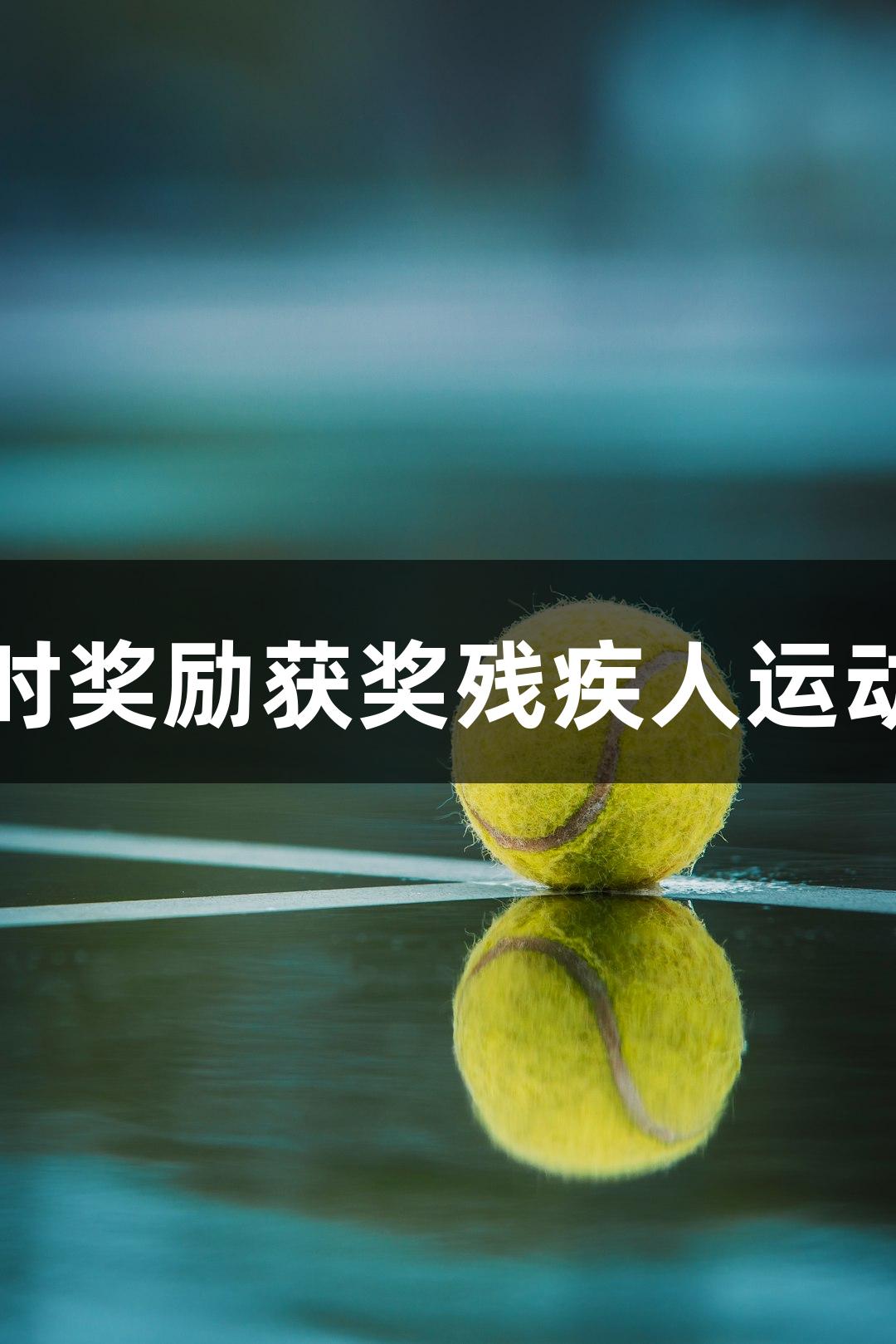 福建尊龙凯时奖励获奖残疾人运动员及教练员