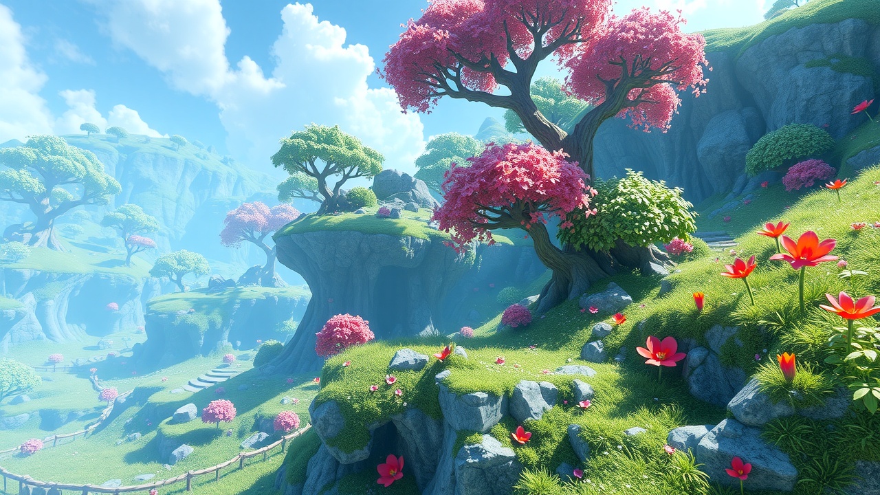 【J9九游会官网】Unity3D梦境自然全资产包：探索魔幻大陆的无限可能！