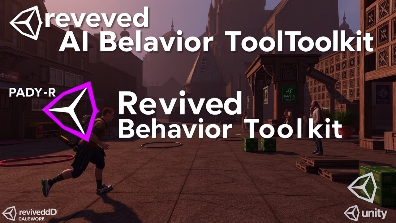 提升Unity3D项目的智能化体验：探索金年会的复苏AI行为工具RevivedAIBehaviorToolkit