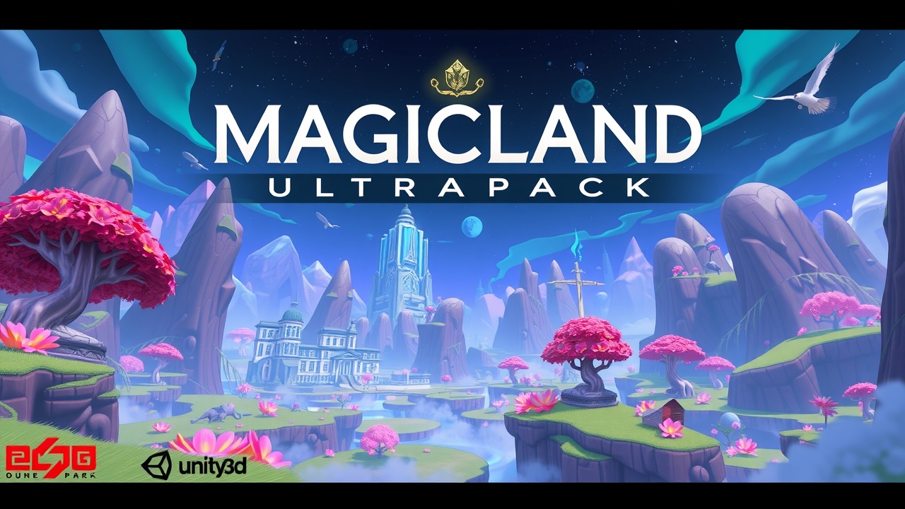 优化标题建议：[Unity3D魔幻大陆UltraPack：探索j9九游会开放世界资源包的无限可能]这样的标题不仅融入了品牌词j9九游会，而且也遵循了SEO优化的逻辑，有助于提高搜索引擎的可见性。