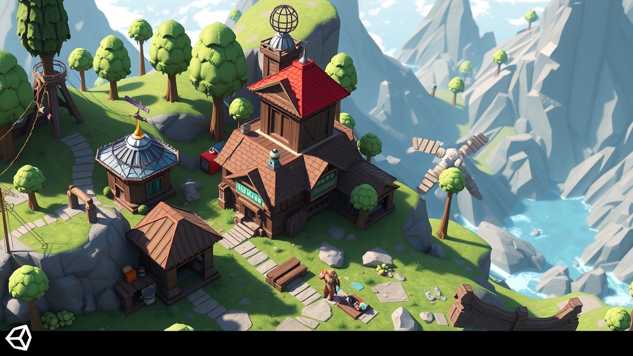 《金年会：科幻生存全资产包像素村庄CompleteAssetPack-Unity3D最佳选择》
