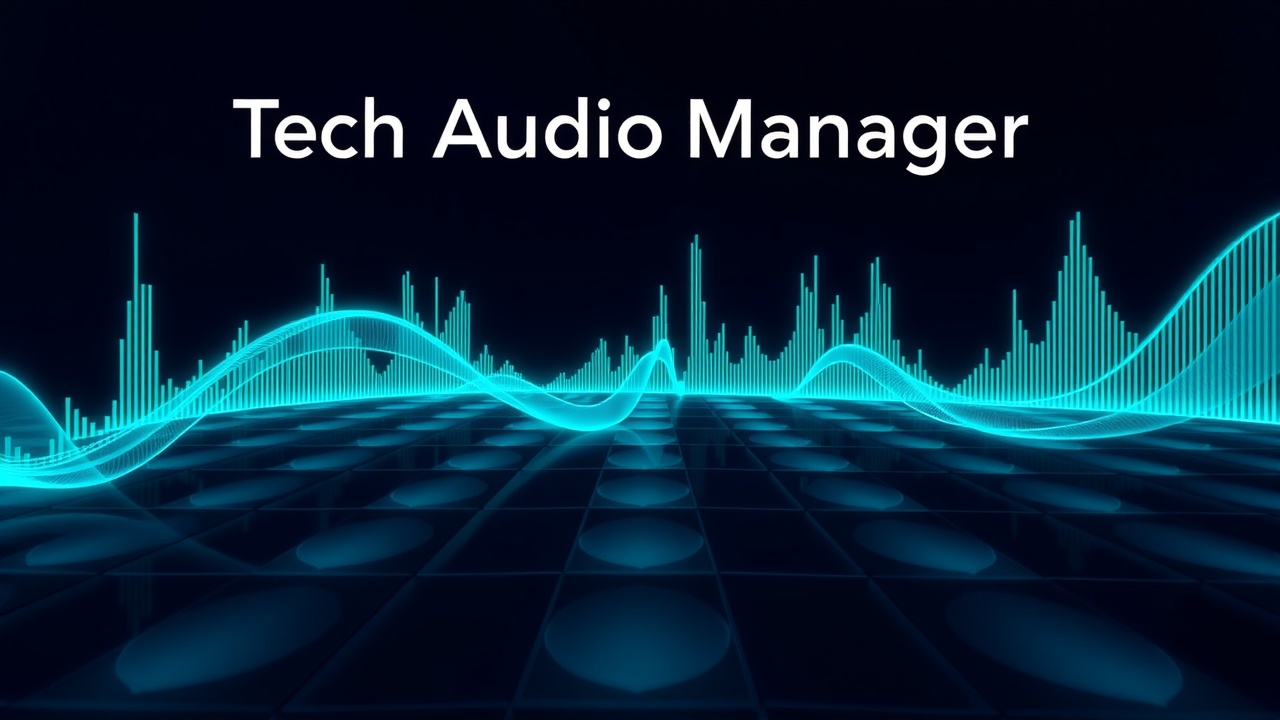 如何使用J9九游会官网的科技音效管理器TechAudioManager来提升Unity3D音效体验？