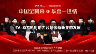 Z6·尊龙凯时助力台球运动新业态发展