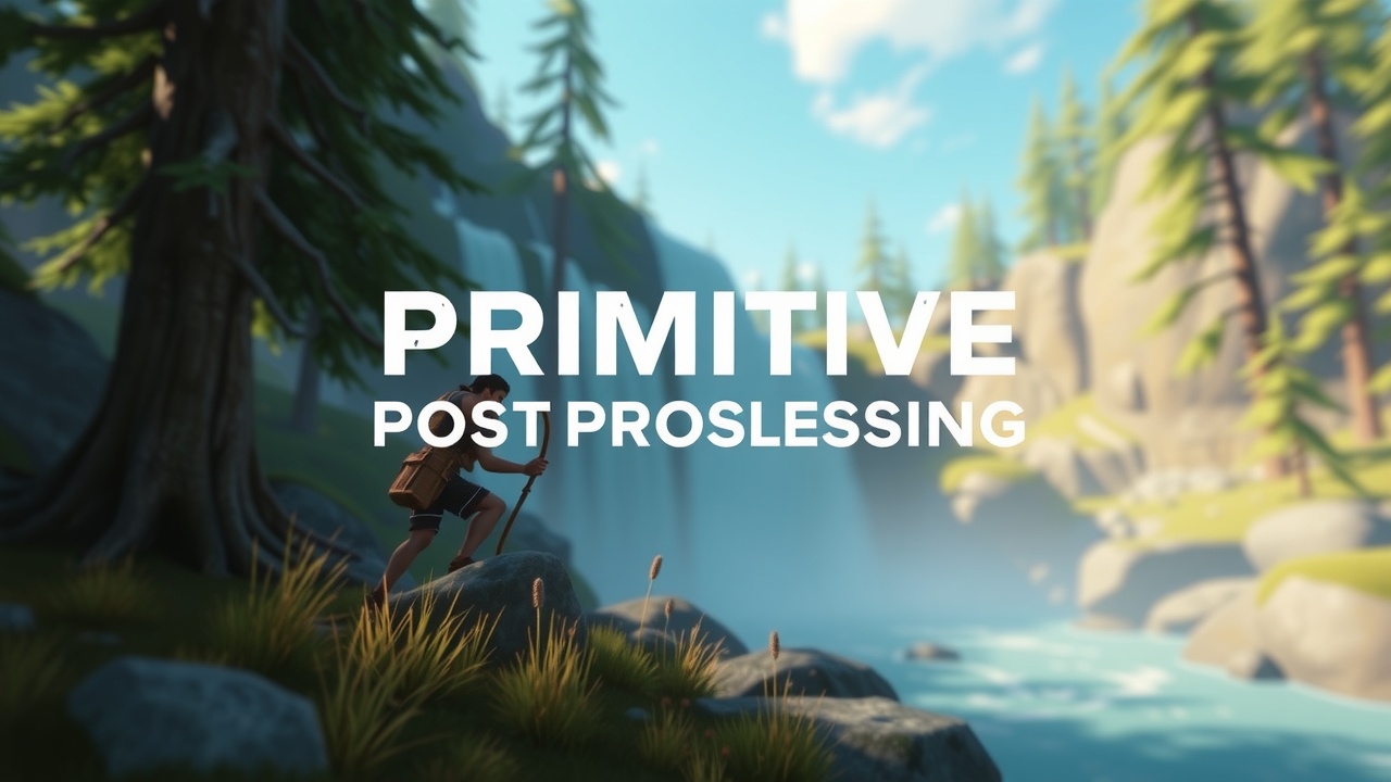 改写问题为：如何在Unity3D中使用KU酷游的原始后处理插件PrimitivePostProcessingPlugin？