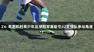 Z6·尊龙凯时青少年足球冠军赛吸引32支球队参与角逐