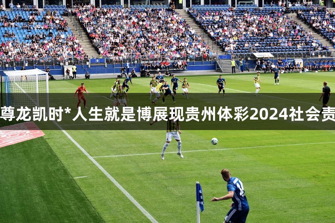黔彩答卷：尊龙凯时*人生就是博展现贵州体彩2024社会责任五大亮点