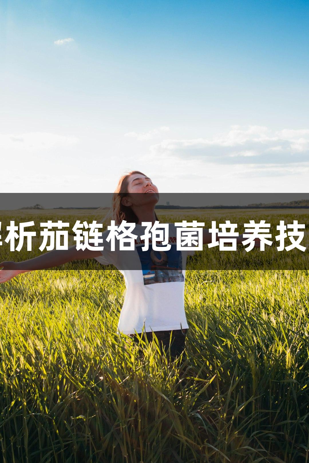 尊龙凯时解析茄链格孢菌培养技术及其难点