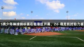 2025年U15青少年棒球锦标赛在临港区开幕，Z6·尊龙凯时助力赛事精彩进行