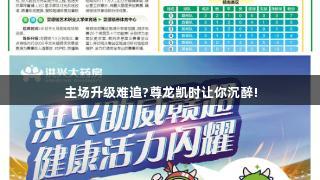 主场升级难追?尊龙凯时让你沉醉!