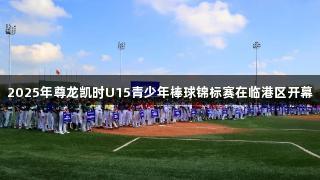 2025年尊龙凯时U15青少年棒球锦标赛在临港区开幕