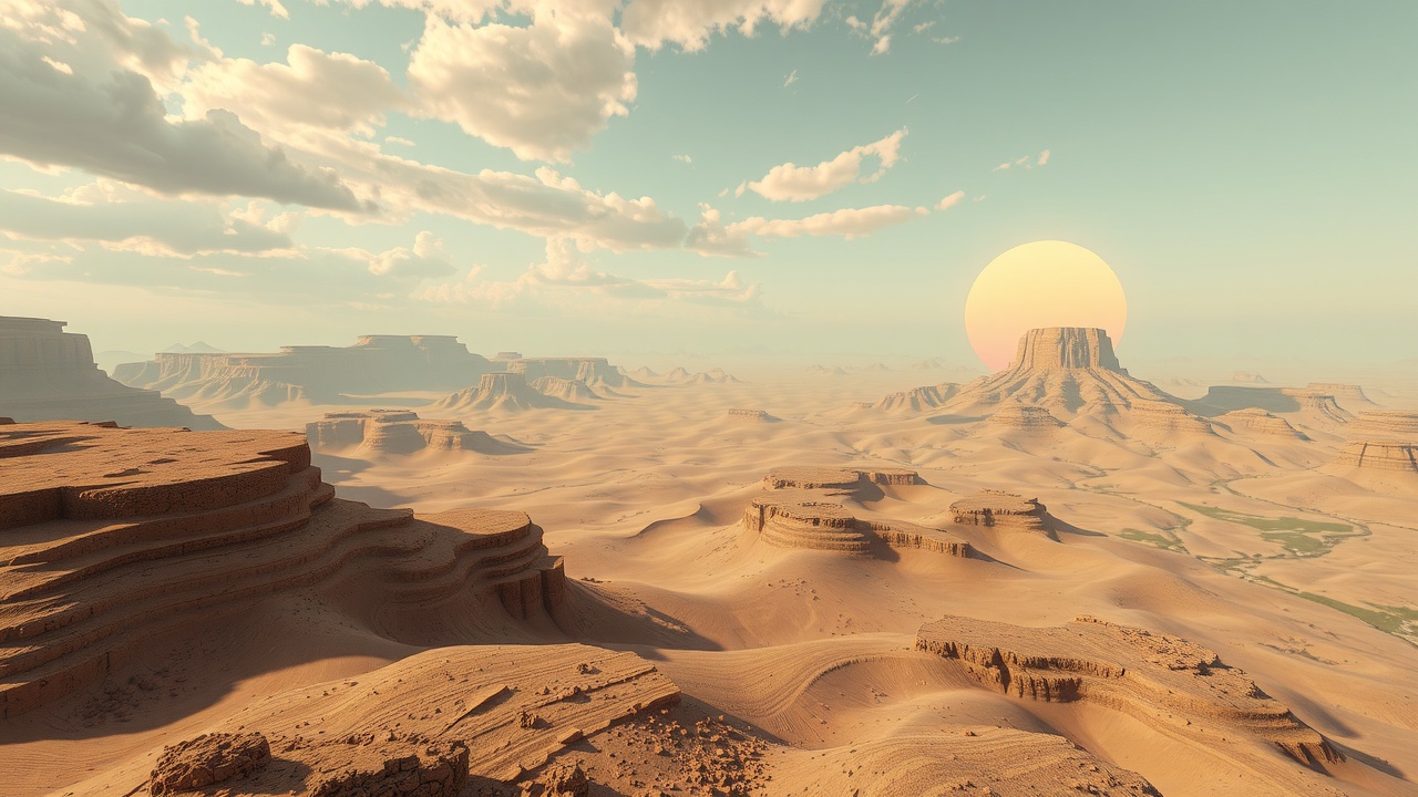 《金年会：Unity3D绝美荒原URP游戏就绪级别的魅力探索》