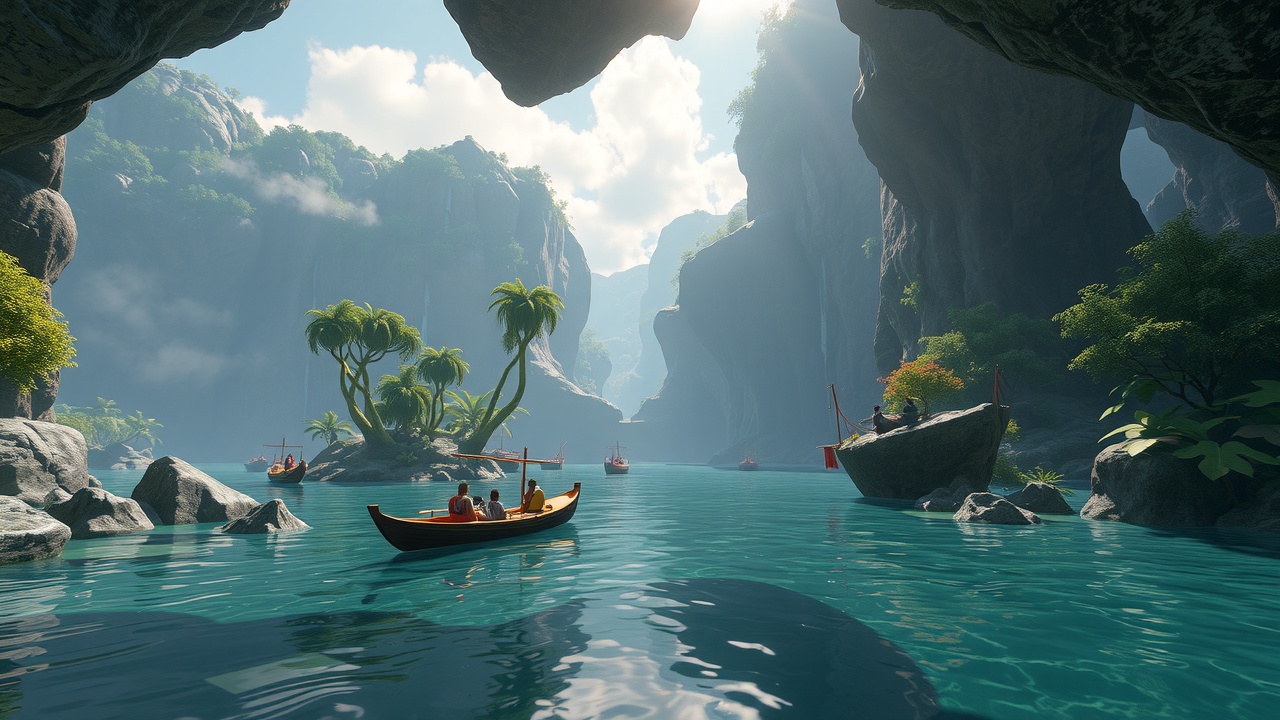 优化后的标题可以是：[金年会]Unity3D秘境岛屿URP游戏就绪级别攻略：体验完美的SecretIslandRetreat。