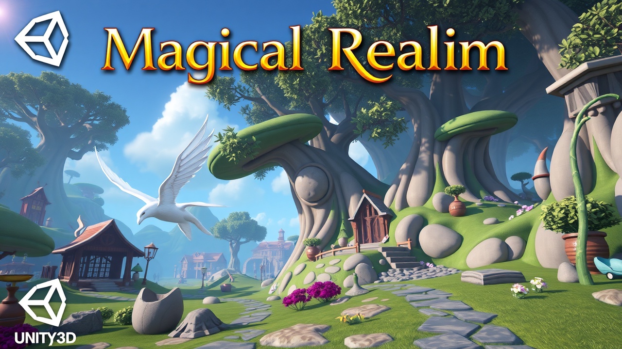 《爱游戏》体验极致冒险：Unity3D开放世界魔幻大陆全资源包下载攻略