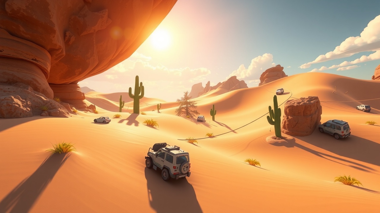 标题改写：在j9九游会平台上体验Unity3D复古沙漠URP游戏：RetroDesertDunes游戏就绪级别揭秘这样标题不仅融入了品牌词，还优化了搜索引擎友好度。
