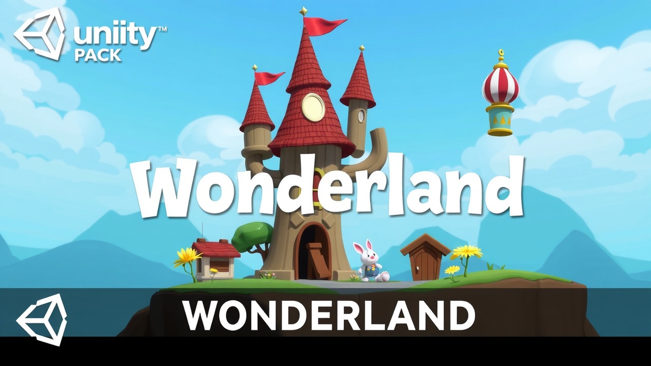 《金年会低多边形奇境：Unity3D动作冒险资源包完整资产包》