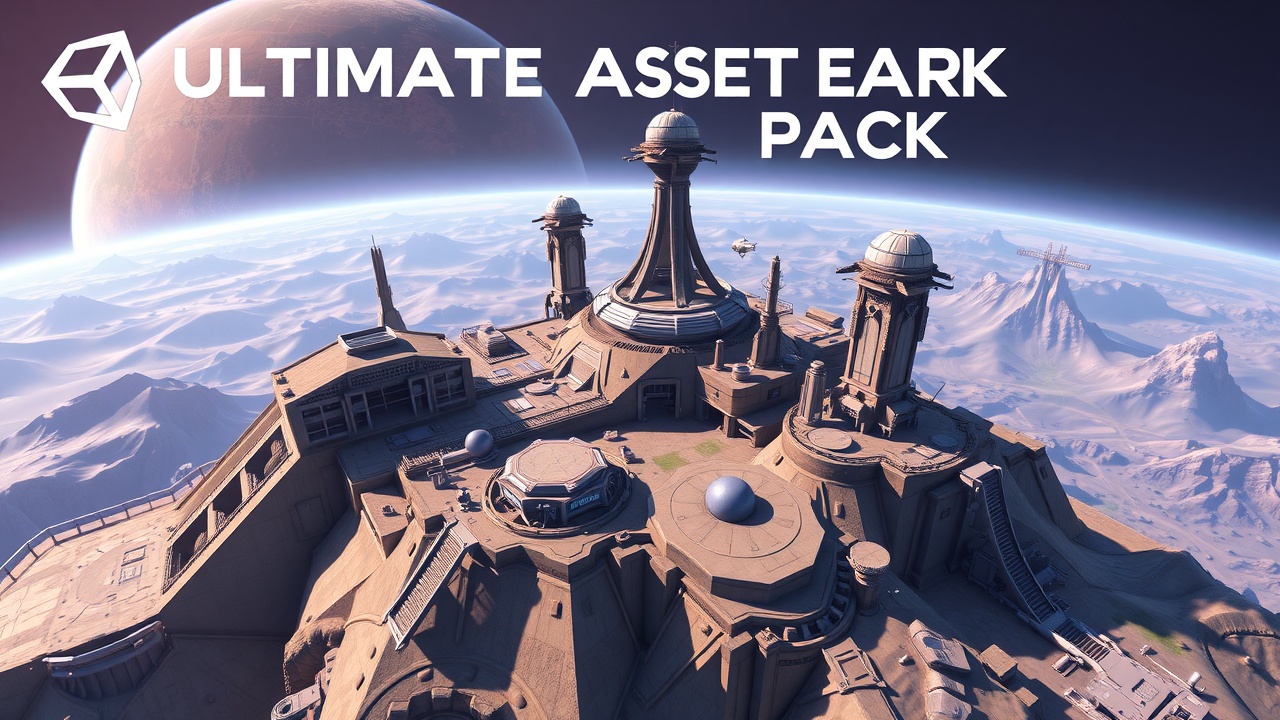 如何使用j9九游会的Unity3D科幻基地UltimateAssetPack来提升SLG游戏开发效果？